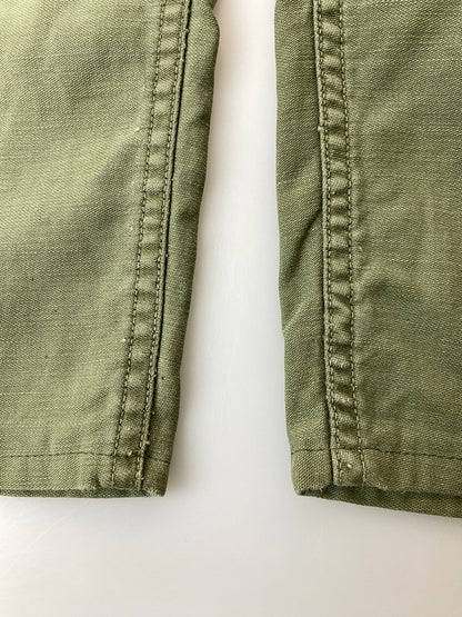 【現状渡し品】【メンズ】 U.S.ARMY ユーエスアーミー OG-107 UTILITY PANTS 推定50-60'S ユーティリティ パンツ メンズ ボトムス 50年代 60年代 ヴィンテージ ミリタリー 157-260717-em-27-min カラー：オリーブグリーン 万代Net店