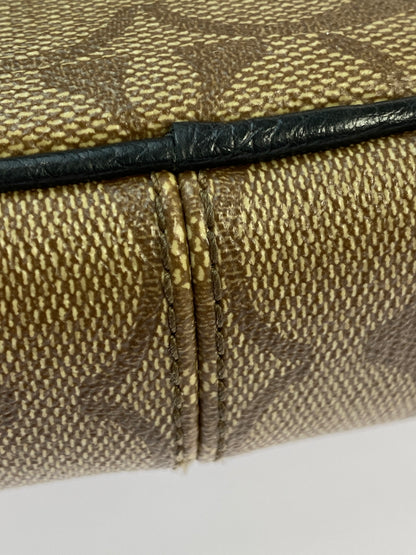 【中古品】【メンズ/レディース】 COACH コーチ F80384 ミニショルダーバッグ カバン 180-260723-jt-16-min カラー：ブラウン系 万代Net店