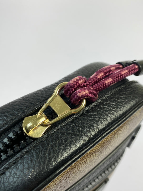 【中古品】【メンズ/レディース】 COACH コーチ F80384 ミニショルダーバッグ カバン 180-260723-jt-16-min カラー：ブラウン系 万代Net店
