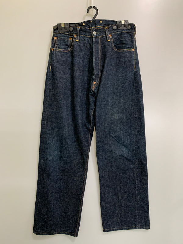 【中古品】【メンズ】 EVISU エヴィス 2504XX DENIM PANT デニムパンツ ボトムス 156-260718-AS-4-min サイズ：33×35 カラー：インディゴ 万代Net店