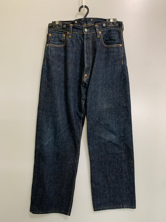 【中古品】【メンズ】 EVISU エヴィス 2504XX DENIM PANT デニムパンツ ボトムス 156-260718-AS-4-min サイズ：33×35 カラー：インディゴ 万代Net店