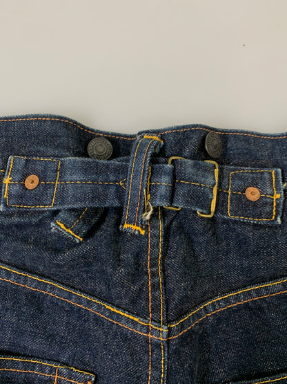 【中古品】【メンズ】 EVISU エヴィス 2504XX DENIM PANT デニムパンツ ボトムス 156-260718-AS-4-min サイズ：33×35 カラー：インディゴ 万代Net店