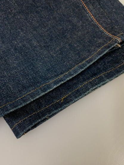 【中古品】【メンズ】 EVISU エヴィス 2504XX DENIM PANT デニムパンツ ボトムス 156-260718-AS-4-min サイズ：33×35 カラー：インディゴ 万代Net店