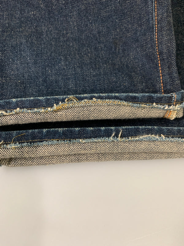 【中古品】【メンズ】 EVISU エヴィス 2504XX DENIM PANT デニムパンツ ボトムス 156-260718-AS-4-min サイズ：33×35 カラー：インディゴ 万代Net店