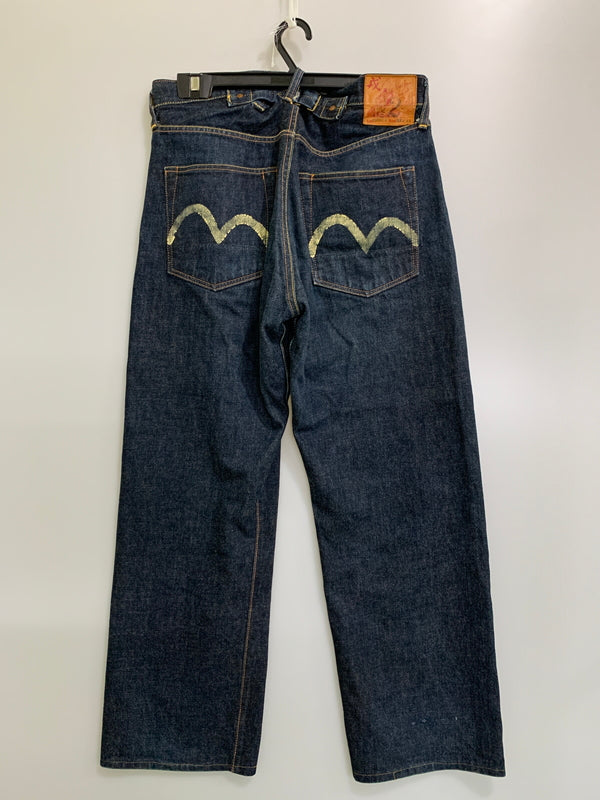 【中古品】【メンズ】 EVISU エヴィス 2504XX DENIM PANT デニムパンツ ボトムス 156-260718-AS-4-min サイズ：33×35 カラー：インディゴ 万代Net店