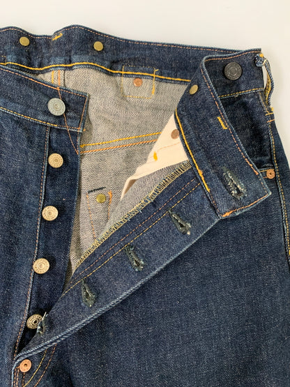 【中古品】【メンズ】 EVISU エヴィス 2504XX DENIM PANT デニムパンツ ボトムス 156-260718-AS-4-min サイズ：33×35 カラー：インディゴ 万代Net店
