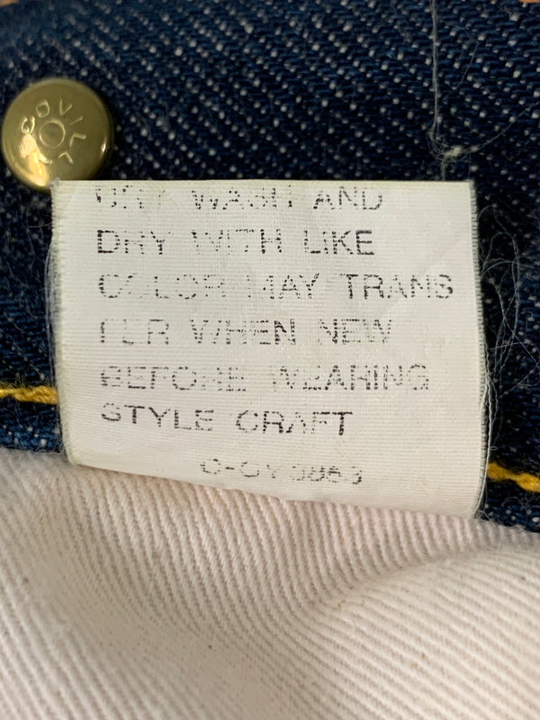 【中古品】【メンズ】 EVISU エヴィス 2504XX DENIM PANT デニムパンツ ボトムス 156-260718-AS-4-min サイズ：33×35 カラー：インディゴ 万代Net店