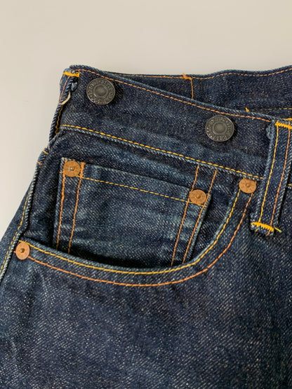 【中古品】【メンズ】 EVISU エヴィス 2504XX DENIM PANT デニムパンツ ボトムス 156-260718-AS-4-min サイズ：33×35 カラー：インディゴ 万代Net店