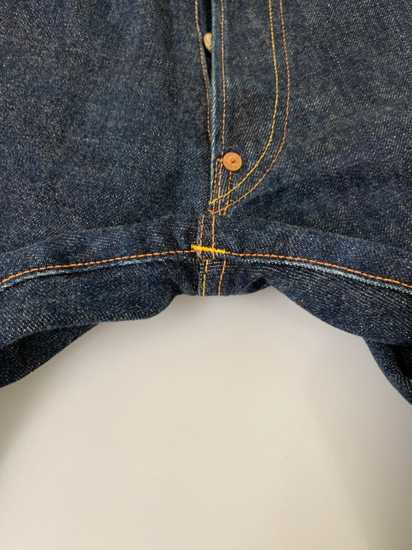 【中古品】【メンズ】 EVISU エヴィス 2504XX DENIM PANT デニムパンツ ボトムス 156-260718-AS-4-min サイズ：33×35 カラー：インディゴ 万代Net店
