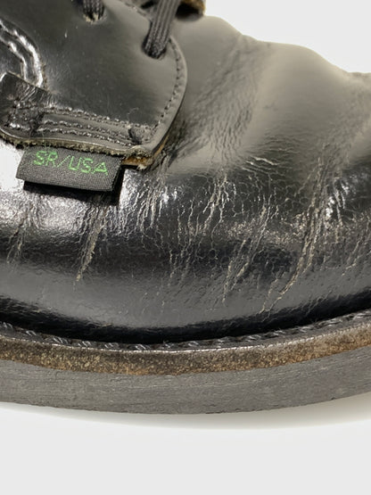 【中古品】【メンズ】 RED WING レッドウィング POSTMAN OXFORD 101 ポストマン オックスフォード ワークブーツ メンズ 靴 164-260723-em-13-min サイズ：25.0cm カラー：ブラック 万代Net店