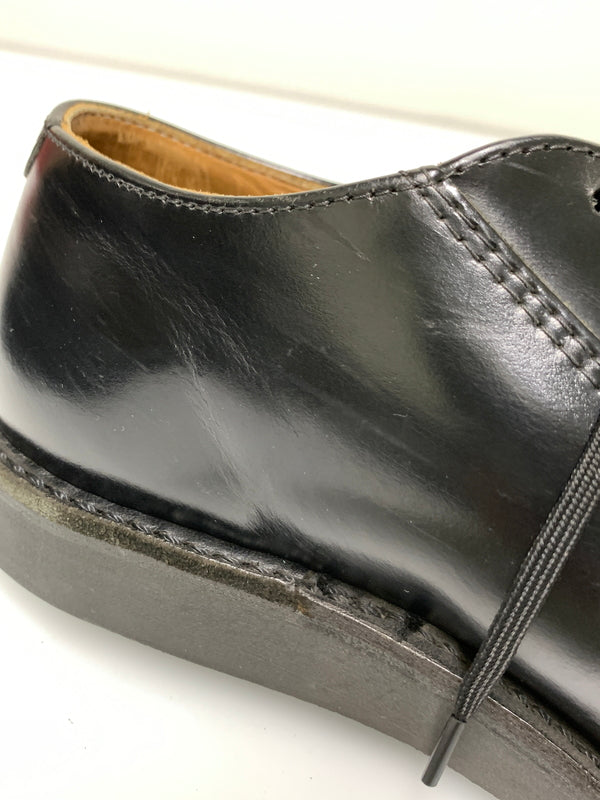 【中古品】【メンズ】 RED WING レッドウィング POSTMAN OXFORD 101 ポストマン オックスフォード ワークブーツ メンズ 靴 164-260723-em-13-min サイズ：25.0cm カラー：ブラック 万代Net店