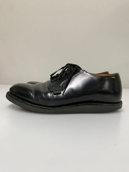 【中古品】【メンズ】 RED WING レッドウィング POSTMAN OXFORD 101 ポストマン オックスフォード ワークブーツ メンズ 靴 164-260723-em-13-min サイズ：25.0cm カラー：ブラック 万代Net店