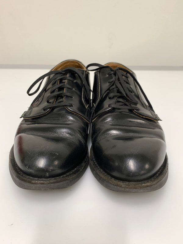 【中古品】【メンズ】 RED WING レッドウィング POSTMAN OXFORD 101 ポストマン オックスフォード ワークブーツ メンズ 靴 164-260723-em-13-min サイズ：25.0cm カラー：ブラック 万代Net店