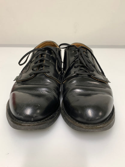 【中古品】【メンズ】 RED WING レッドウィング POSTMAN OXFORD 101 ポストマン オックスフォード ワークブーツ メンズ 靴 164-260723-em-13-min サイズ：25.0cm カラー：ブラック 万代Net店