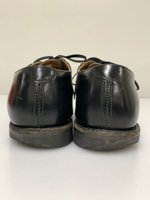 【中古品】【メンズ】 RED WING レッドウィング POSTMAN OXFORD 101 ポストマン オックスフォード ワークブーツ メンズ 靴 164-260723-em-13-min サイズ：25.0cm カラー：ブラック 万代Net店