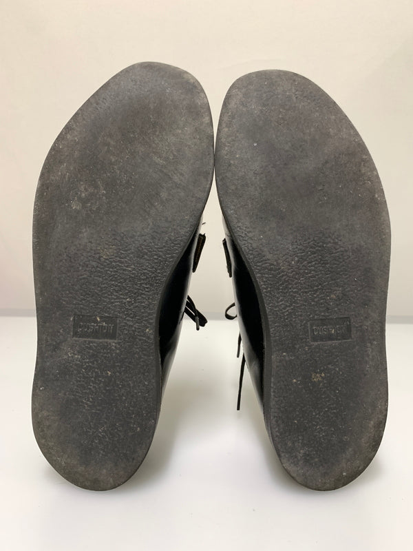 【中古品】【メンズ】 RED WING レッドウィング POSTMAN OXFORD 101 ポストマン オックスフォード ワークブーツ メンズ 靴 164-260723-em-13-min サイズ：25.0cm カラー：ブラック 万代Net店