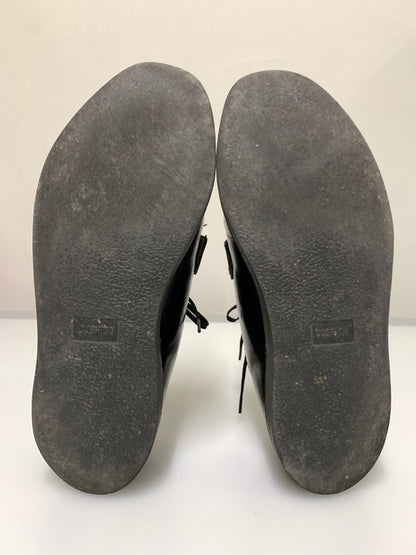 【中古品】【メンズ】 RED WING レッドウィング POSTMAN OXFORD 101 ポストマン オックスフォード ワークブーツ メンズ 靴 164-260723-em-13-min サイズ：25.0cm カラー：ブラック 万代Net店