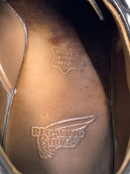 【中古品】【メンズ】 RED WING レッドウィング POSTMAN OXFORD 101 ポストマン オックスフォード ワークブーツ メンズ 靴 164-260723-em-13-min サイズ：25.0cm カラー：ブラック 万代Net店