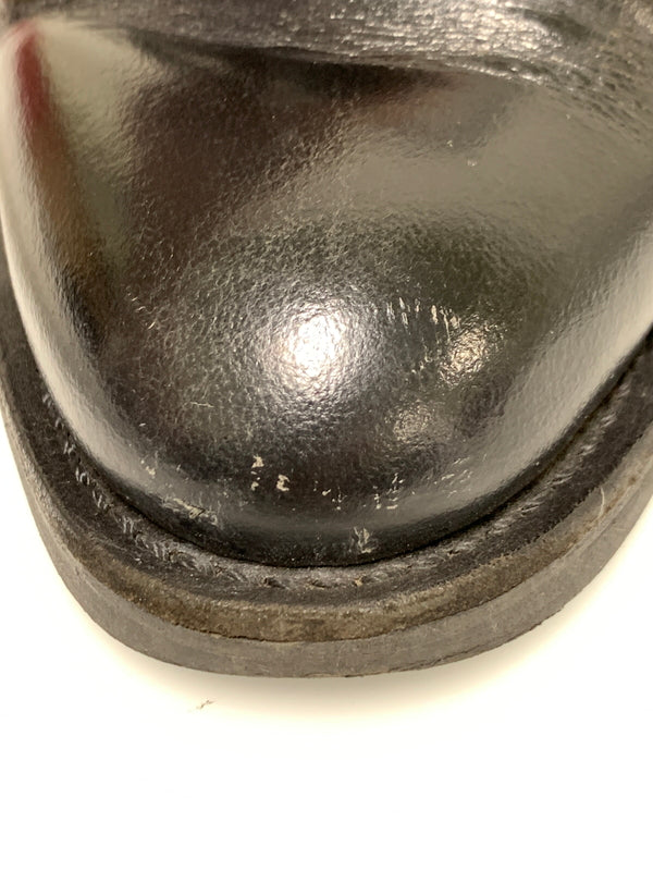 【中古品】【メンズ】 RED WING レッドウィング POSTMAN OXFORD 101 ポストマン オックスフォード ワークブーツ メンズ 靴 164-260723-em-13-min サイズ：25.0cm カラー：ブラック 万代Net店