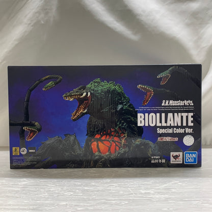 【現状渡し品】 S.H.MonsterArts ビオランテ Special Color Ver ゴジラ VS ビオランテ 魂ウェブ商店限定 バンダイ フィギュア 055-260727-em-10-min 万代Net店