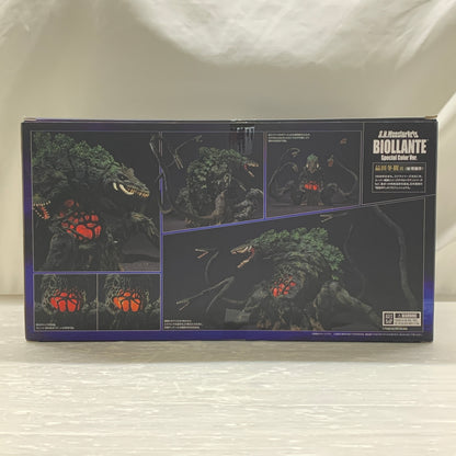 【現状渡し品】 S.H.MonsterArts ビオランテ Special Color Ver ゴジラ VS ビオランテ 魂ウェブ商店限定 バンダイ フィギュア 055-260727-em-10-min 万代Net店