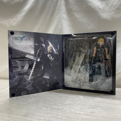 【現状渡し品】 PLAY ARTS改 クラウド・ストライフ ファイナルファンタジーVII アドベントチルドレン フィギュア スクエアエニックス 052-260730-em-07-min 万代Net店