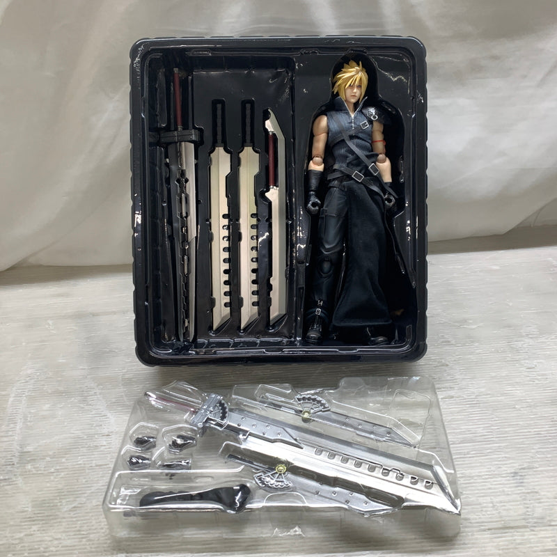 【現状渡し品】 PLAY ARTS改 クラウド・ストライフ ファイナルファンタジーVII アドベントチルドレン フィギュア スクエアエニックス 052-260730-em-07-min 万代Net店