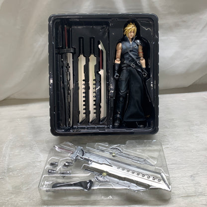 【現状渡し品】 PLAY ARTS改 クラウド・ストライフ ファイナルファンタジーVII アドベントチルドレン フィギュア スクエアエニックス 052-260730-em-07-min 万代Net店