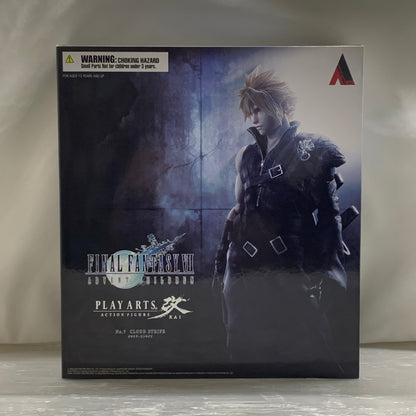 【現状渡し品】 PLAY ARTS改 クラウド・ストライフ ファイナルファンタジーVII アドベントチルドレン フィギュア スクエアエニックス 052-260730-em-07-min 万代Net店