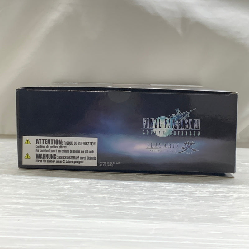 【現状渡し品】 PLAY ARTS改 クラウド・ストライフ ファイナルファンタジーVII アドベントチルドレン フィギュア スクエアエニックス 052-260730-em-07-min 万代Net店