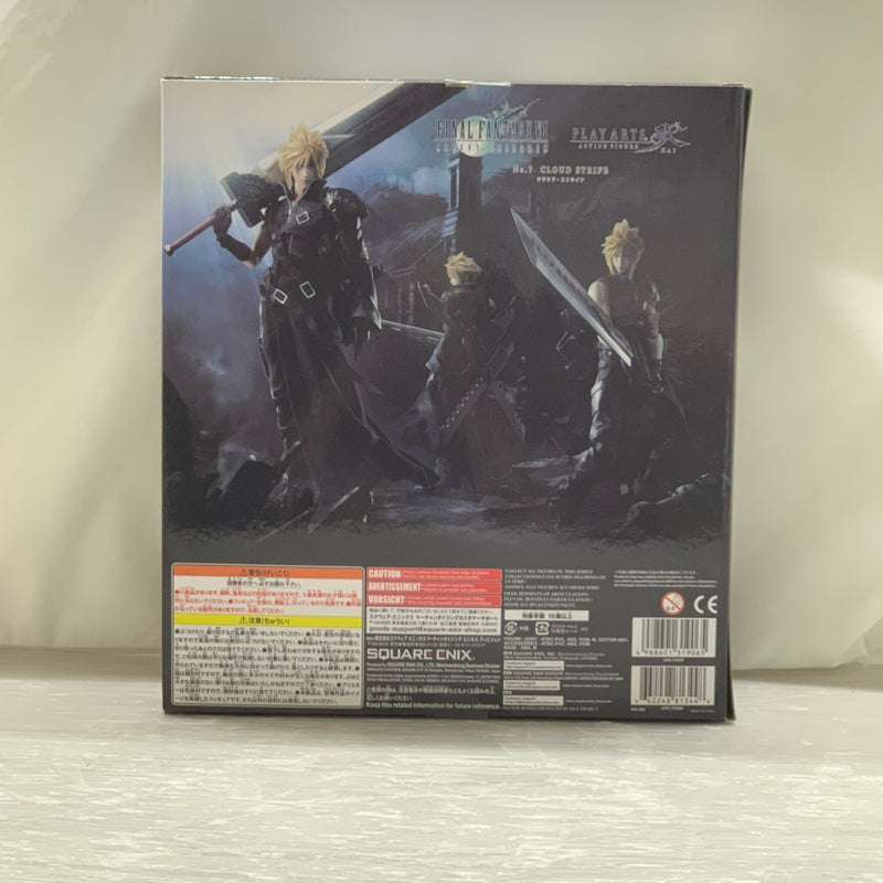 【現状渡し品】 PLAY ARTS改 クラウド・ストライフ ファイナルファンタジーVII アドベントチルドレン フィギュア スクエアエニックス 052-260730-em-07-min 万代Net店
