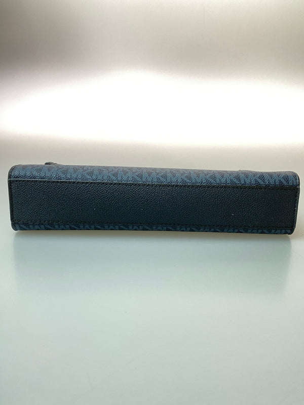 【中古品】【レディース】 MICHAEL KORS マイケルコース CRUTCH BAG クラッチバッグ カバン 188-260729-AS-32-min カラー：ネイビー 万代Net店