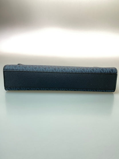 【中古品】【レディース】 MICHAEL KORS マイケルコース CRUTCH BAG クラッチバッグ カバン 188-260729-AS-32-min カラー：ネイビー 万代Net店
