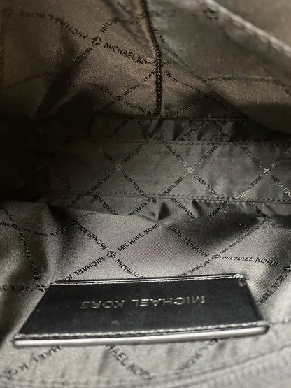 【中古品】【レディース】 MICHAEL KORS マイケルコース CRUTCH BAG クラッチバッグ カバン 188-260729-AS-32-min カラー：ネイビー 万代Net店