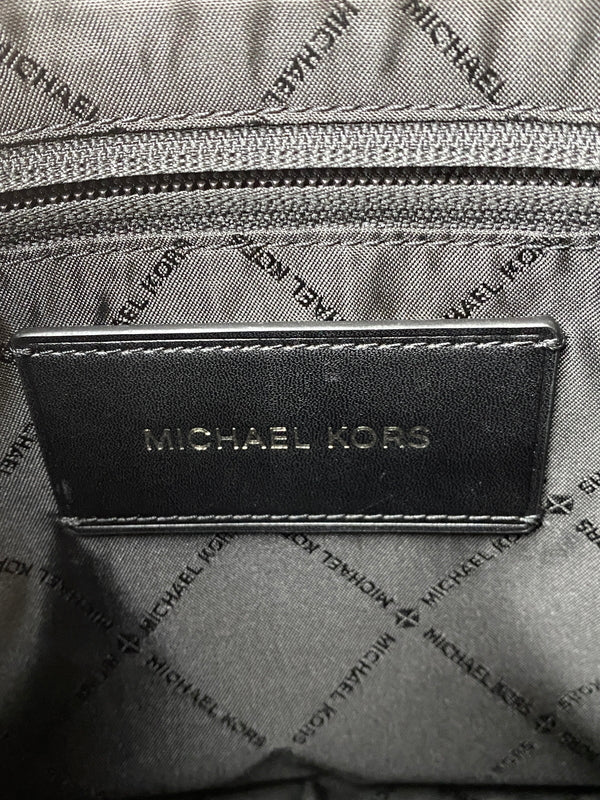【中古品】【レディース】 MICHAEL KORS マイケルコース CRUTCH BAG クラッチバッグ カバン 188-260729-AS-32-min カラー：ネイビー 万代Net店