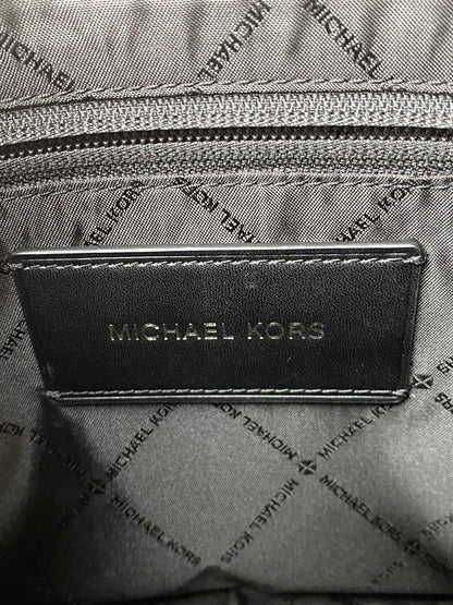 【中古品】【レディース】 MICHAEL KORS マイケルコース CRUTCH BAG クラッチバッグ カバン 188-260729-AS-32-min カラー：ネイビー 万代Net店