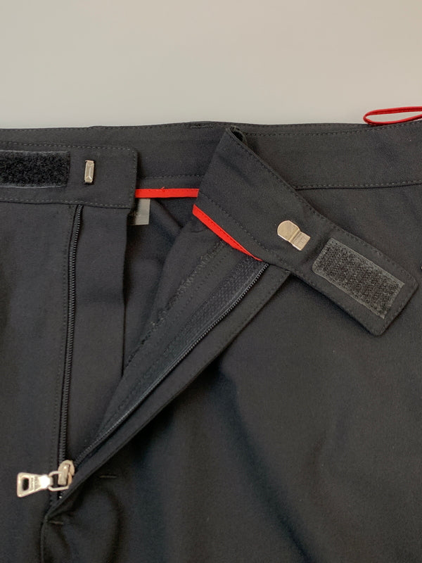 【中古品】【メンズ】 PRADA SPORT プラダスポーツ SLACKS スラックス ボトムス パンツ 152-260719-AS-54-min サイズ：不明 下記参照 カラー：ブラック 万代Net店
