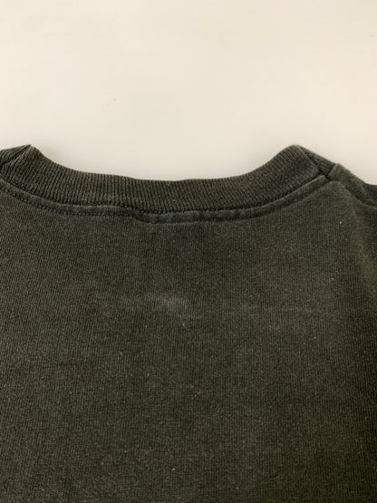 【中古品】【メンズ】 FRUIT OF THE LOOM フルーツオブザルーム 90S ALL ONE PEOPLE TEE 90年代 オール ワン ピープル 半袖 プリント Tシャツ メンズ トップス 146-260820-em-07-min サイズ：M カラー：ブラック 万代Net店