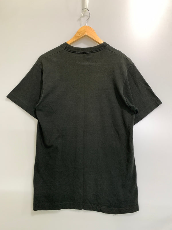 【中古品】【メンズ】 FRUIT OF THE LOOM フルーツオブザルーム 90S ALL ONE PEOPLE TEE 90年代 オール ワン ピープル 半袖 プリント Tシャツ メンズ トップス 146-260820-em-07-min サイズ：M カラー：ブラック 万代Net店