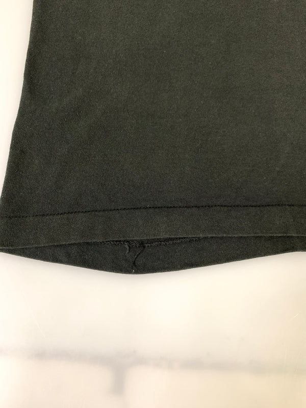 【中古品】【メンズ】 FRUIT OF THE LOOM フルーツオブザルーム 90S ALL ONE PEOPLE TEE 90年代 オール ワン ピープル 半袖 プリント Tシャツ メンズ トップス 146-260820-em-07-min サイズ：M カラー：ブラック 万代Net店