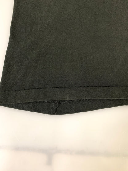 【中古品】【メンズ】 FRUIT OF THE LOOM フルーツオブザルーム 90S ALL ONE PEOPLE TEE 90年代 オール ワン ピープル 半袖 プリント Tシャツ メンズ トップス 146-260820-em-07-min サイズ：M カラー：ブラック 万代Net店