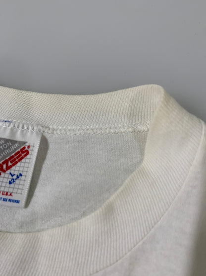 【中古品】【メンズ】 GENESIS ジェネシス 90S 1992 TOUR TEE 半袖Tシャツ ショートスリーブ 146-260718-AS-1-min サイズ：L カラー：ホワイト 万代Net店