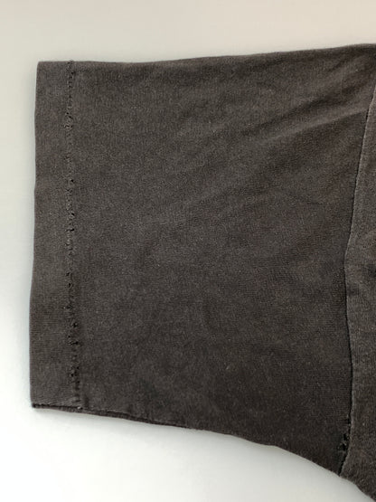 【現状渡し品】【メンズ】 OLD STUSSY オールドステューシー 80-90S 黒タグ LOGO TEE 半袖Tシャツ ショートスリーブ ヴィンテージ 142-260719-AS-52-min サイズ：L カラー：ブラック(色あせ) 万代Net店