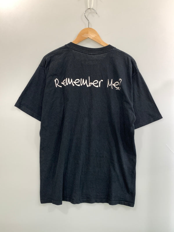 【中古品】【メンズ】 EMINEM エミネム 2000 THE MARSHALL MATHERS LP TEE 半袖Tシャツ ショートスリーブ 146-260719-AS-51-min サイズ：L(44) カラー：ブラック 万代Net店