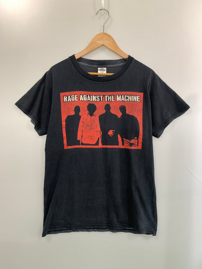 【中古品】【メンズ】 RAGE AGAINST THE MACHINE レイジ・アゲインスト・ザ・マシーン1999 PRINT TEE 半袖Tシャツ ショートスリーブ 146-260719-AS-53-min サイズ：XL カラー：ネイビー 万代Net店
