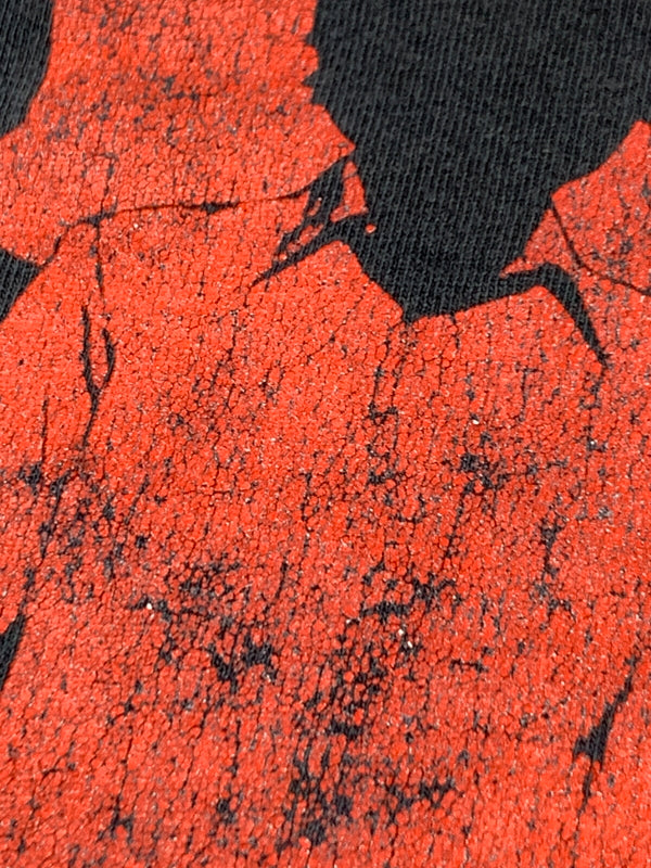 【中古品】【メンズ】 RAGE AGAINST THE MACHINE レイジ・アゲインスト・ザ・マシーン1999 PRINT TEE 半袖Tシャツ ショートスリーブ 146-260719-AS-53-min サイズ：XL カラー：ネイビー 万代Net店