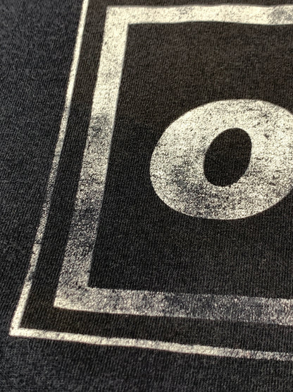 【中古品】【メンズ】 OASIS オアシス 90S LOGO TEE 半袖Tシャツ ショートスリーブ ヴィンテージ 146-260719-AS-50-min サイズ：L カラー：ブラック 万代Net店
