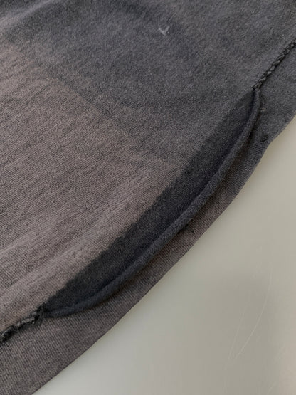 【中古品】【メンズ】 OASIS オアシス 90S LOGO TEE 半袖Tシャツ ショートスリーブ ヴィンテージ 146-260719-AS-50-min サイズ：L カラー：ブラック 万代Net店
