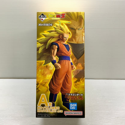 【中古品】 一番くじ ドラゴンボール BATTLE OF THE SUPER SAIYAN A賞 超サイヤ人3孫悟空 MASTERLISE バンダイ 050-260803-em-02-min 万代Net店