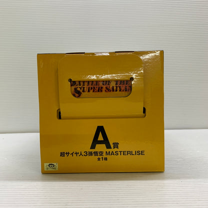 【中古品】 一番くじ ドラゴンボール BATTLE OF THE SUPER SAIYAN A賞 超サイヤ人3孫悟空 MASTERLISE バンダイ 050-260803-em-02-min 万代Net店